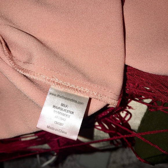 LINE & DOT Fringe Festival Cardigan Vest | AA - Picture 6 of 8